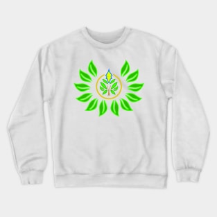 Face Mask Flower 36 Crewneck Sweatshirt